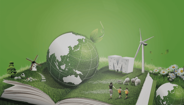 Sustainable High-Quality Green Living